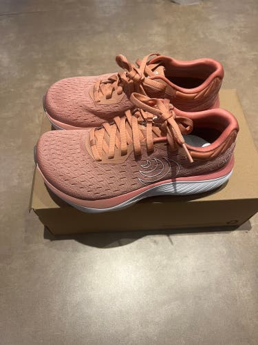 Women's Orange New Topo Atmos Running Shoe