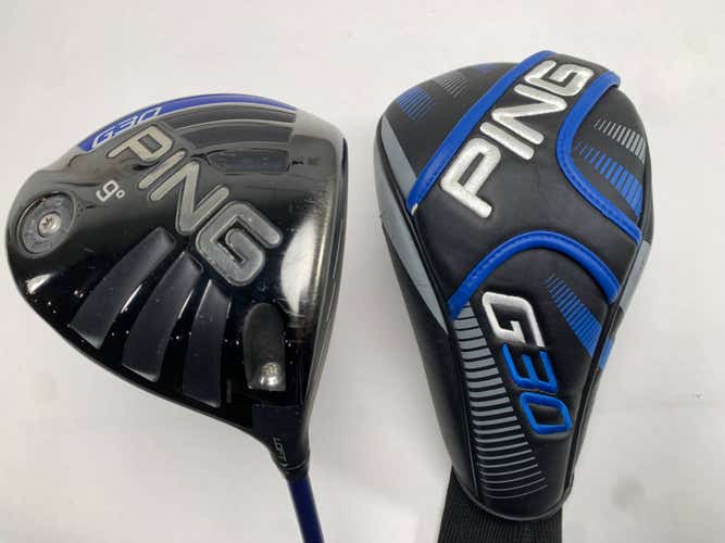 Ping G30 Driver 9* TFC 419 Stiff Graphite Mens RH HC