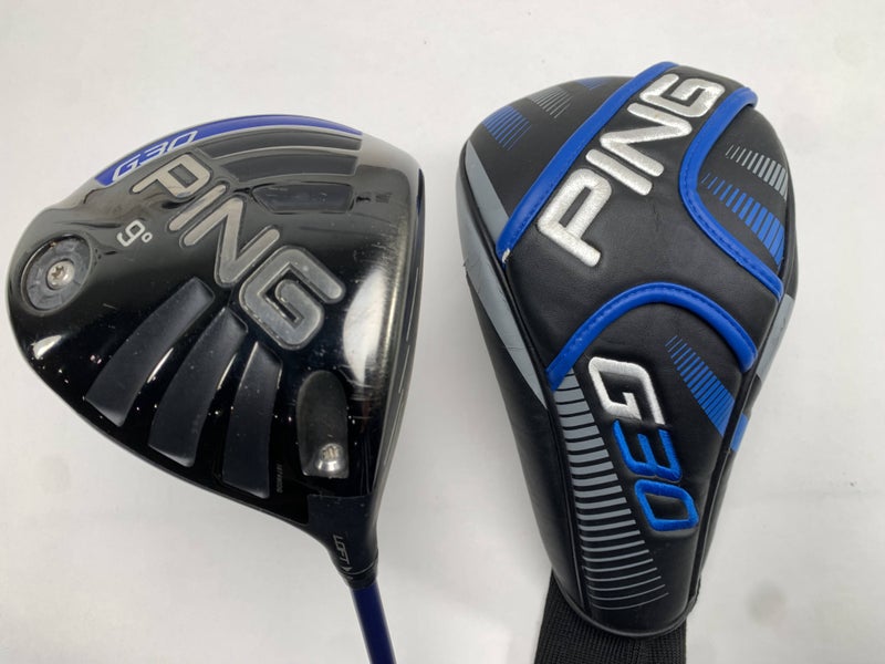 Ping G30 Driver 9* TFC 419 Stiff Graphite Mens RH HC