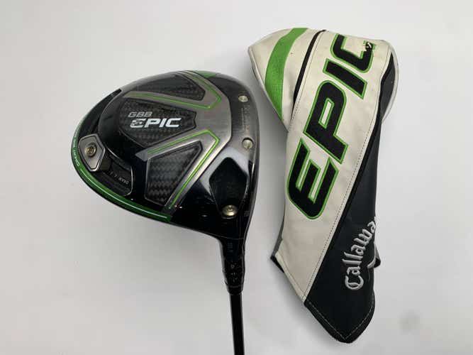 Callaway GBB Epic Driver 10.5*  Tensei Blue AV Series Xlink Tech  Regular RH HC