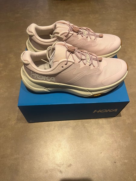 Pink Women's Size 8.0 Transport Hoka Running Shoes