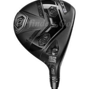 NEW Cobra 2025 DS-ADAPT LS 14.5 Fairway Wood 3 Denali Black 70G 6.5 Extra Stiff