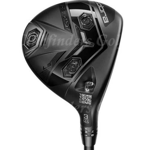 NEW Cobra 2025 DS-ADAPT LS 14.5 Fairway Wood 3 Denali Black 70G 6.5 Extra Stiff