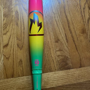 2026 Easton Hype Fire Composite USABat Certified Bat (-10) 18 oz 28" (Used)