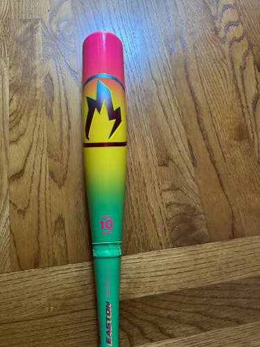 2026 Easton Hype Fire Composite USABat Certified Bat (-10) 18 oz 28" (Used)