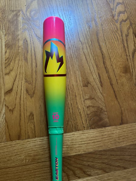 2026 Easton Hype Fire Composite USABat Certified Bat (-10) 18 oz 28" (Used)