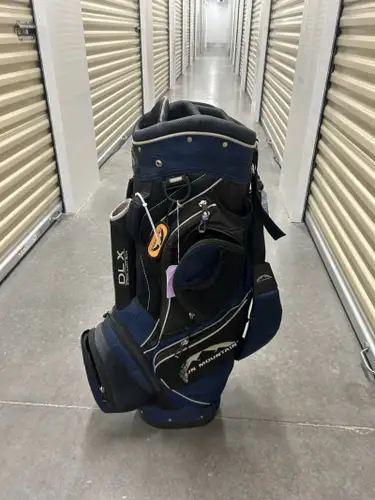 Sun Mountain DLX Speed Cart Bag Blue 8 way