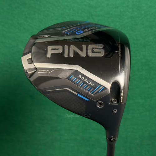 Ping G440 MAX 9 Driver Ping Alta CB 55-S Graphite Stiff w/HC