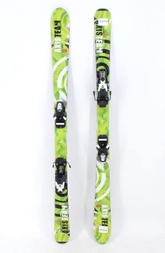 Axis Team Synflex Kids Skis with Bindings - 130 cm Used