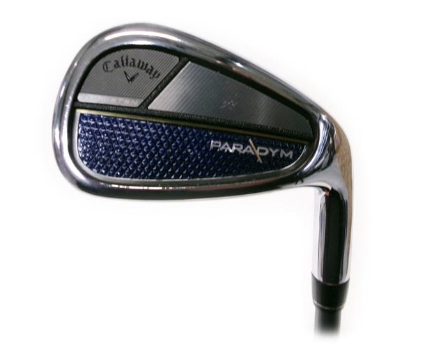 Callaway Paradym Forged Single 9 Iron Graphite Hzrdus Silver 65g Regular Flex