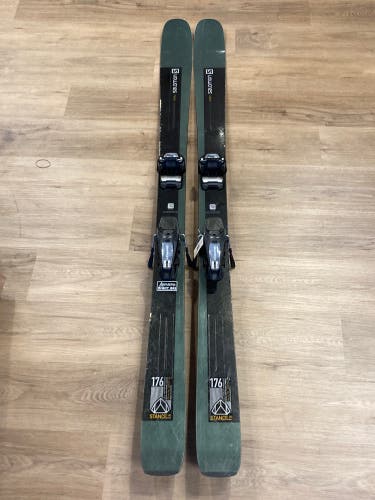 Salomon Stance 90 176 cm Skis With Bindings (Used)
