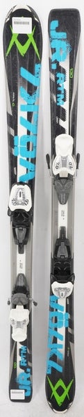 Volkl RTM Jr. Kids Skis with Bindings - 130 cm Used
