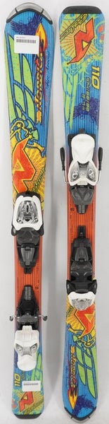 Nordica Fire Arrow Team Kids Skis with Bindings - 110 cm Used