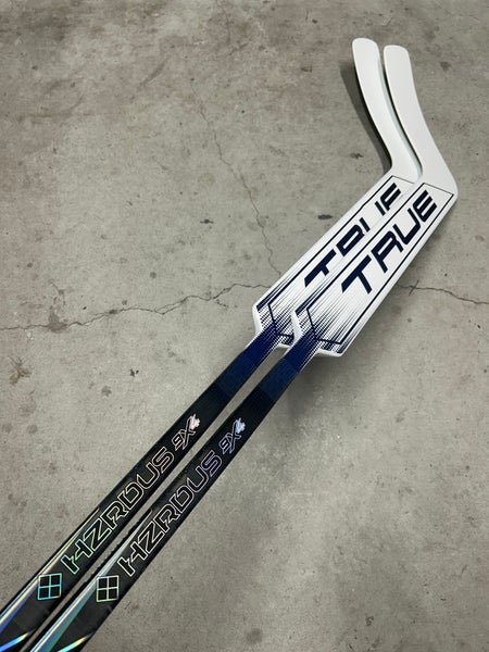 2 PACK 26” Paddle Senior True Hzrdus 9x4 Regular Goalie Stick NHL (New)