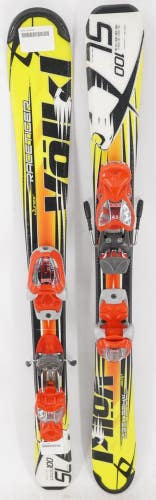 Volkl RaceTiger Jr. Kids Skis with Bindings - 100 cm Used