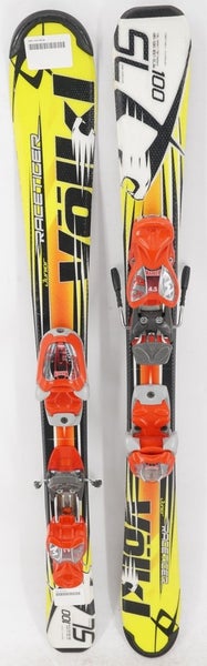 Volkl RaceTiger Jr. Kids Skis with Bindings - 100 cm Used