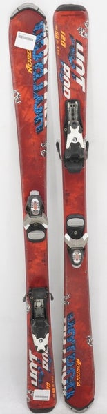 Nordica Hotrod Kids Skis with Bindings - 120 cm Used