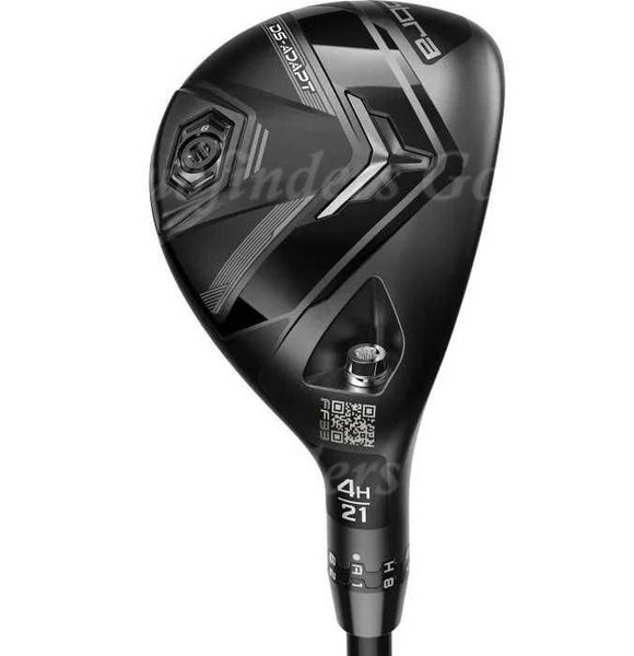 NEW! Cobra 2025 DS-ADAPT 21 4H Hybrid KBS PG Hybrid 75/R Regular