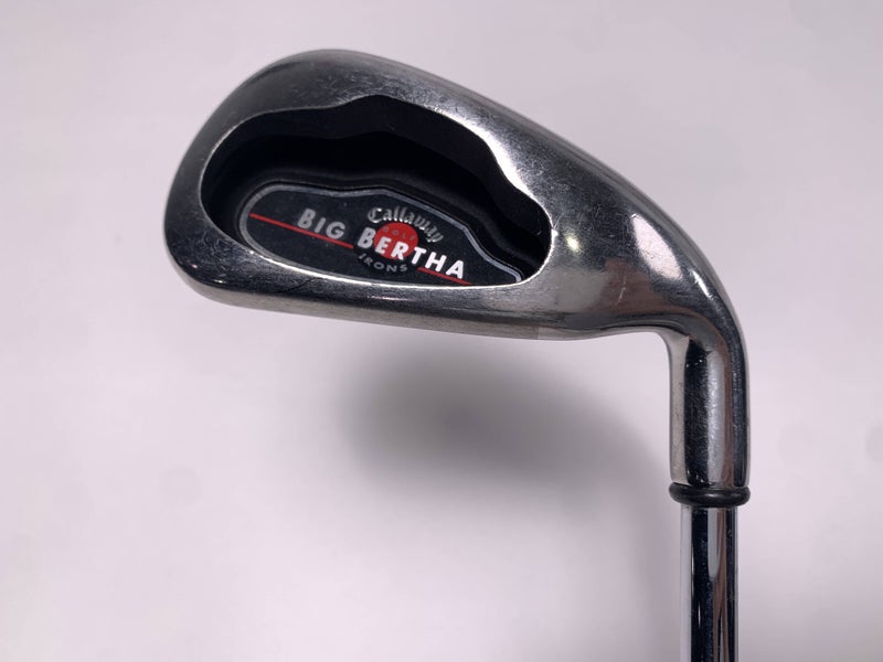 Callaway Big Bertha 2004 Single 6 Iron Big Bertha Gems 65i Regular Steel Mens RH