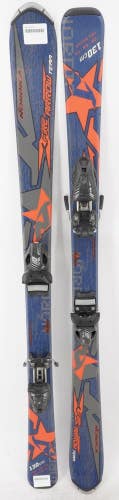 Nordica Team Fire Arrow Kids Skis with Bindings - 130 cm Used