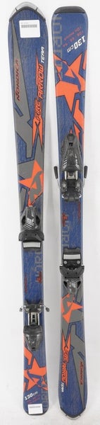 Nordica Team Fire Arrow Kids Skis with Bindings - 130 cm Used