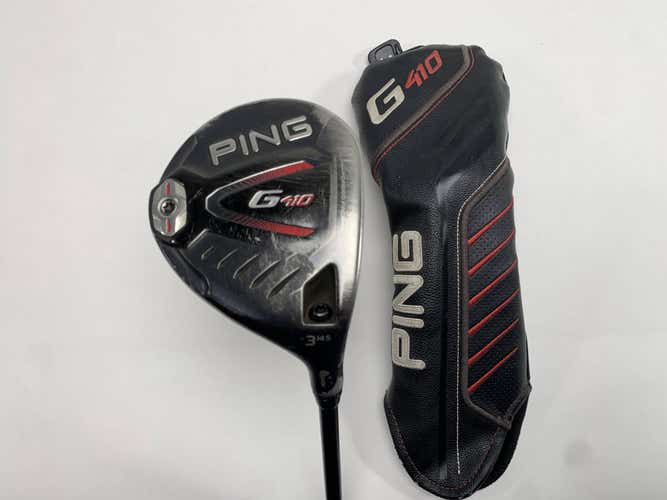 Ping G410 3 Fairway Wood 14.5* Alta CB 65g Regular RH HC Oversize Grip
