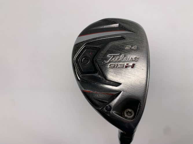 Titleist 913 H 5 Hybrid 24* Mitsubishi Rayon Bassara 60HYB Hi Senior RH
