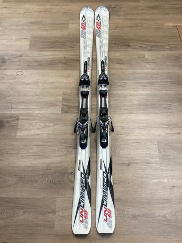 Men's Volkl AC40 Unlimited Skis With Bindings Max Din 12 (Used)