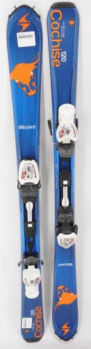 Blizzard Cochise Kids Skis with Bindings - 120 cm Used