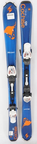 Blizzard Cochise Kids Skis with Bindings - 120 cm Used