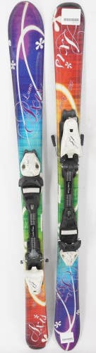 Axis Luna Kids Skis with Bindings - 120 cm Used
