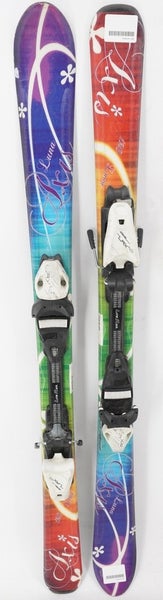 Axis Luna Kids Skis with Bindings - 120 cm Used