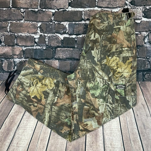 Vtg Spartan Outdoors Pants Mens XL RealTree Advantage Camo Hunting Cargo Pockets