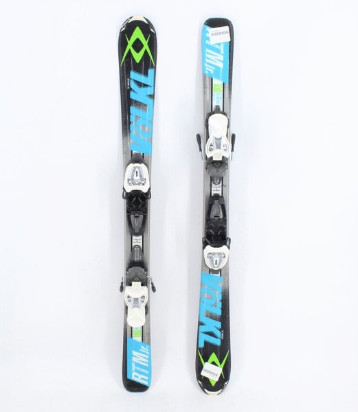 Volkl RTM Jr. Kids Skis with Bindings - 100 cm Used