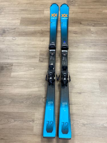 Volkl Deacon 7.2 172 cm Skis With Bindings (Used)