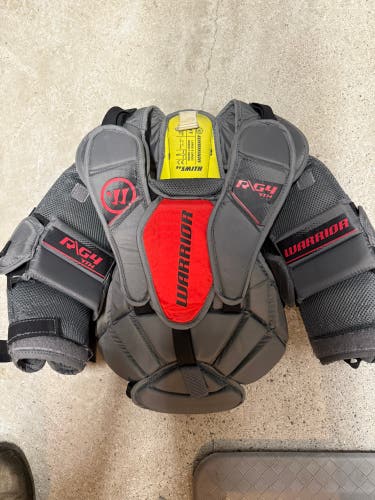 Large/Extra Large Warrior Ritual G4 Goalie Chest Protector (Used)
