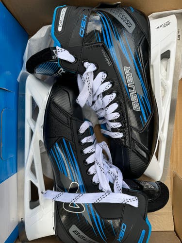2025 Bauer Hockey goalie Skates Regular Width 11.5 (Used)