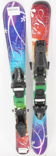 Axis Luna Kids Skis with Bindings - 90 cm Used