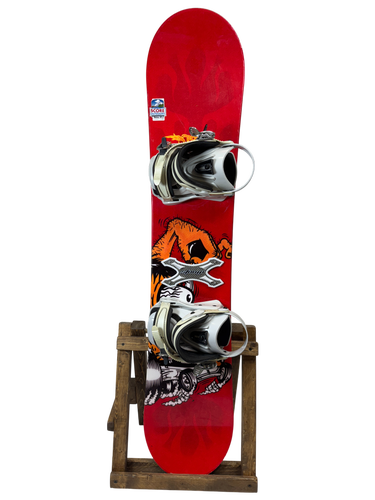 126cm 5150 Reaction Snowboard W/ 24 Seven V Three Bindings