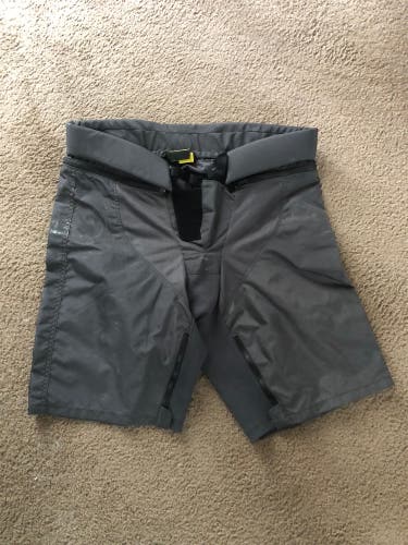 Vegas Golden Knights Gray Medium CCM PPTK Pant Shell Pro Stock (Used)