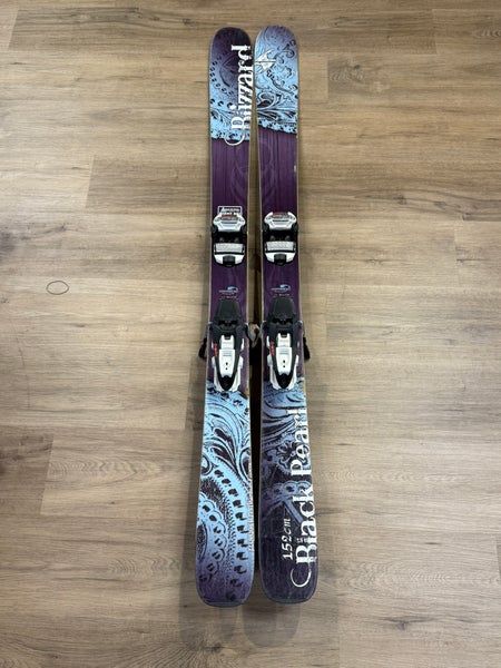 Blizzard  black pearl 150 cm Skis With Bindings (Used)