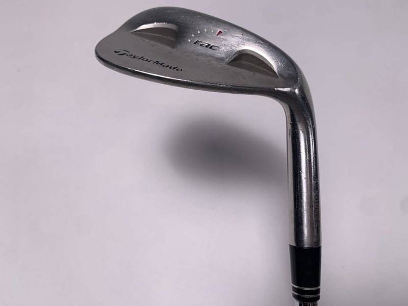 TaylorMade Rac Chrome Gap Wedge GW 52* Wedge Steel Mens RH