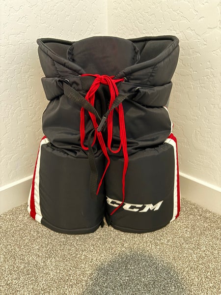 Senior Large Chicago Blackhawks CCM HP70 Hockey Pants Pro Stock (Used)
