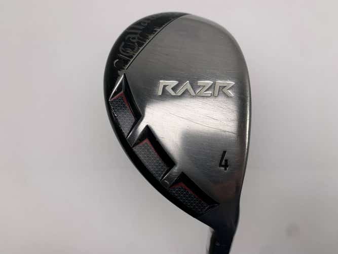 Callaway Razr X 4 Hybrid 24* 60g Regular Graphite Mens RH Midsize Grip