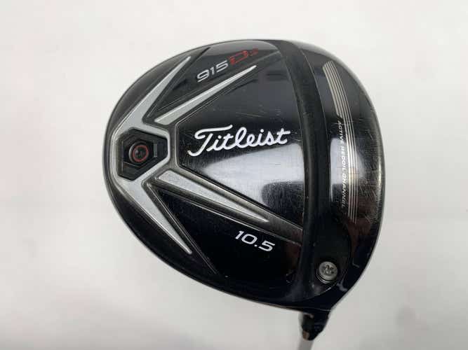 Titleist 915 D3 Driver 10.5* Aldila Rogue 110 MSi 3.4 60g Stiff Graphite Mens RH