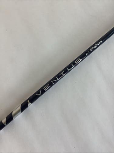Fujikura Ventus VeloCore Black 6-S Stiff Graphite Driver Shaft 44.5 TaylorMade