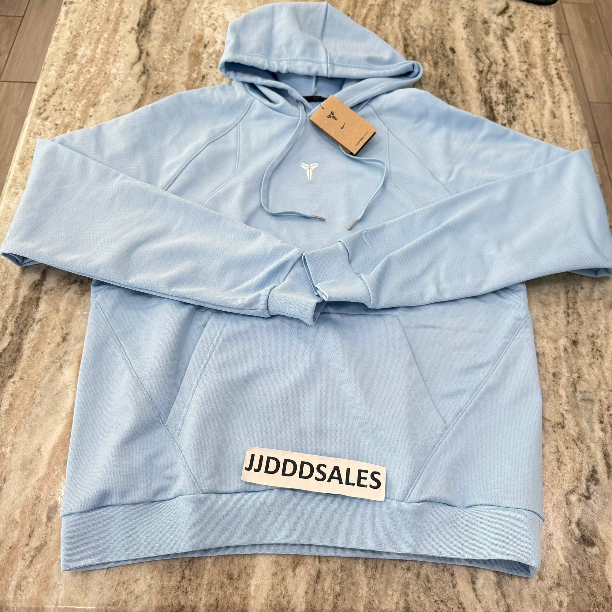 nike hoodie psychic blue