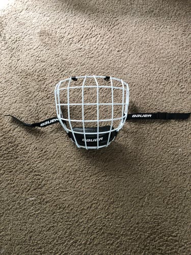 Medium Bauer Profile II Facemask Full Cage (New)