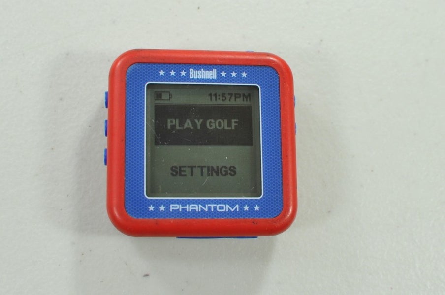 Bushnell Phantom Golf GPS Range Finder  #205089