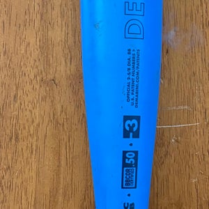 2025 DeMarini Voodoo One Balanced BBCOR Certified Bat (-3) 29 oz 32" (Used)